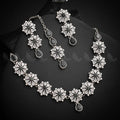 Zeesy Narcissus Necklace Set