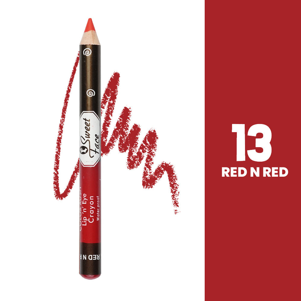 Sweetface - Jumbo Lip/Eye Crayon Pencil