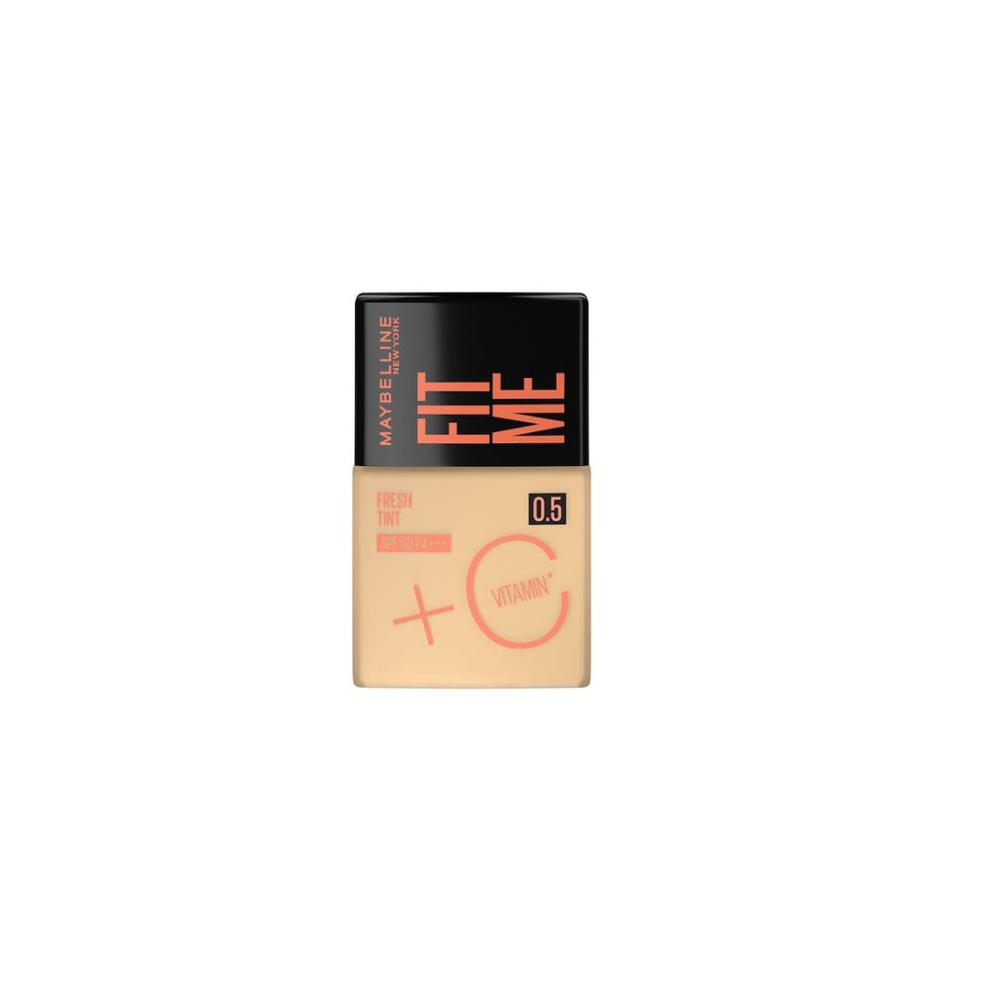 Maybelline Fit Me Spf 50 P Fresh It Vitamin C Foundation 0.5 30Ml