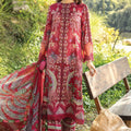 M.Prints By Maria B Unstitched 3 Piece Spring Summer Collection'2025-14-B