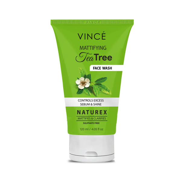 Vince - Metrifying  Tea Tree Face Wash - 120Ml