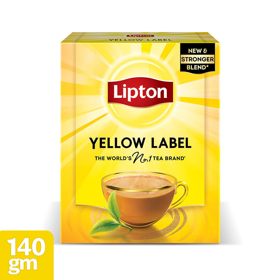Lipton Yellow Label Tea 140g - Snapcart.pk