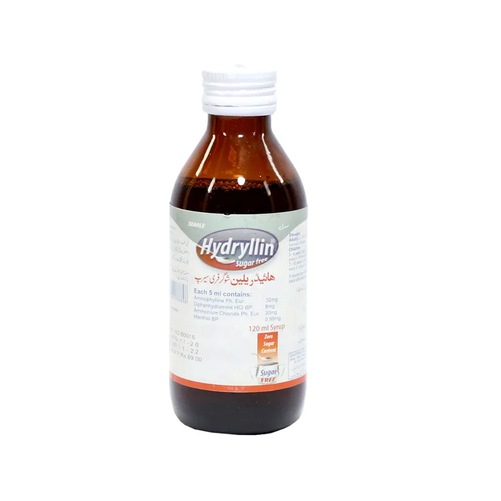 Hydryllin Syp S/f 120ml