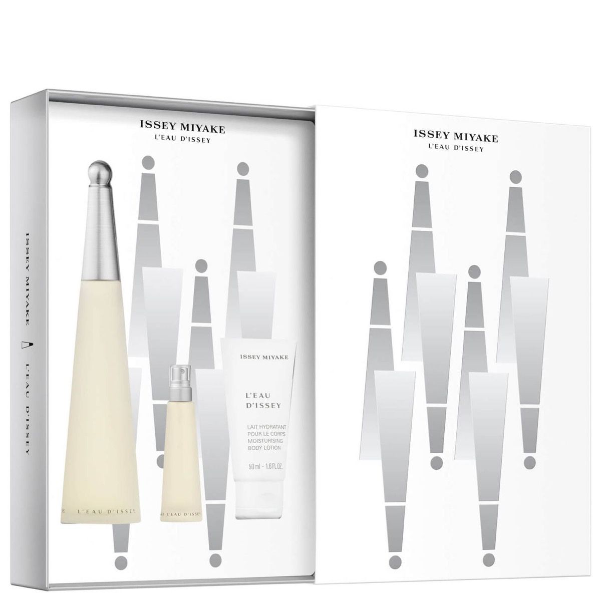 Issey Miyake L'Eau D'Issey For Women Set EDT 100Ml+EDT 10Ml+Body Lotion 50Ml
