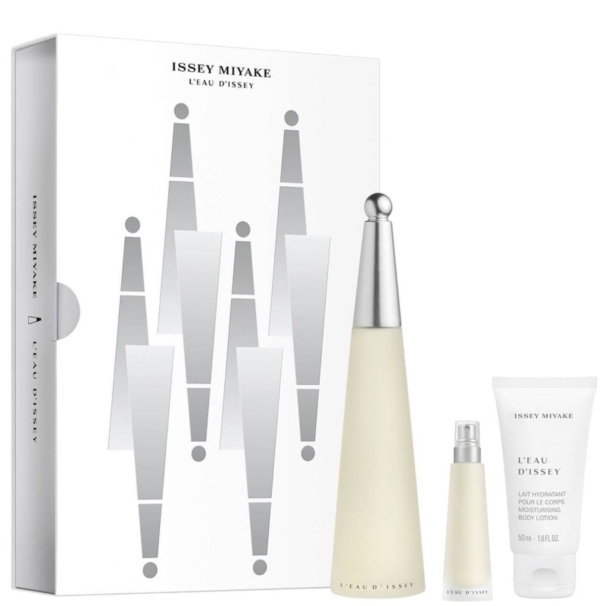 Issey Miyake L'Eau D'Issey For Women Set EDT 100Ml+EDT 10Ml+Body Lotion 50Ml