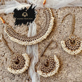 Made For Her-Gajra Noor Necklace Set - WM1007