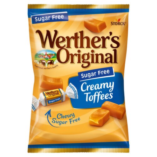 Werthers Original Creamy Toffees Sf Candles 80g