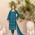 Simay By Tawakkal Stitched 3 Piece Emb Lawn Vol-01 Suit-D-1452