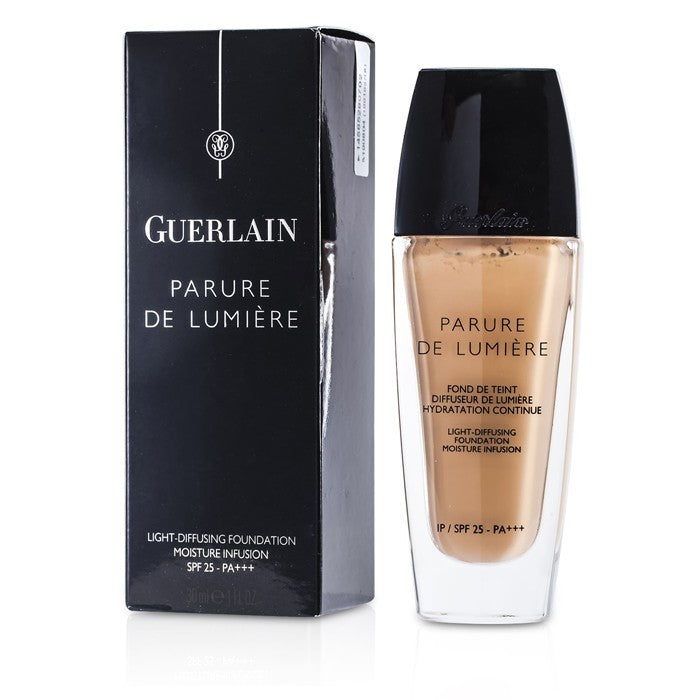 GUERLAIN Parure De Lumiere Light-Diffusing Foundation Moisture & Comfort 02 Beige Clair