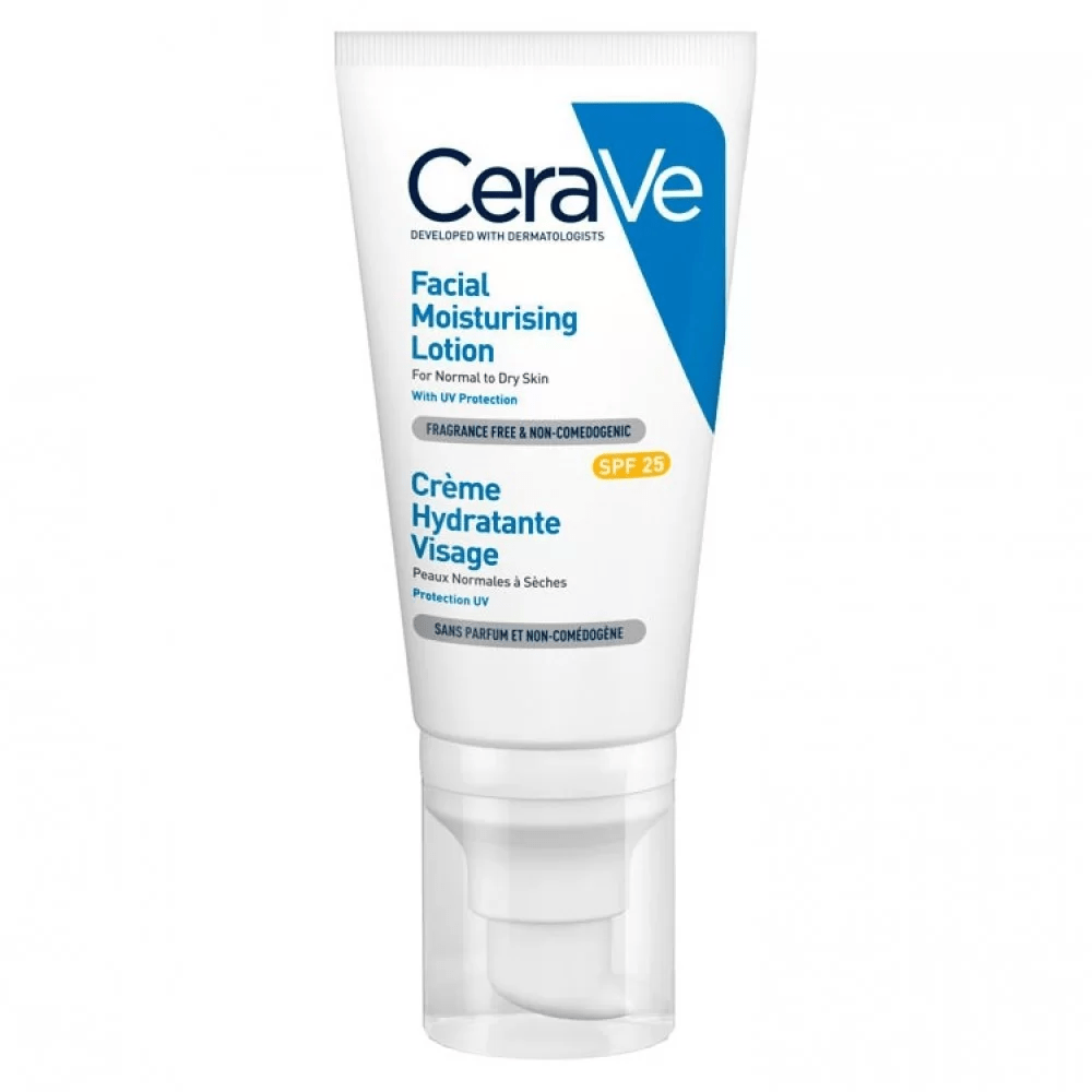 Cerave Am Facial Moisturising Lotion Spf 25 52 Ml - My Store