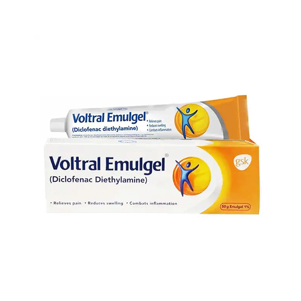 Voltral Emulgel 1% 50g