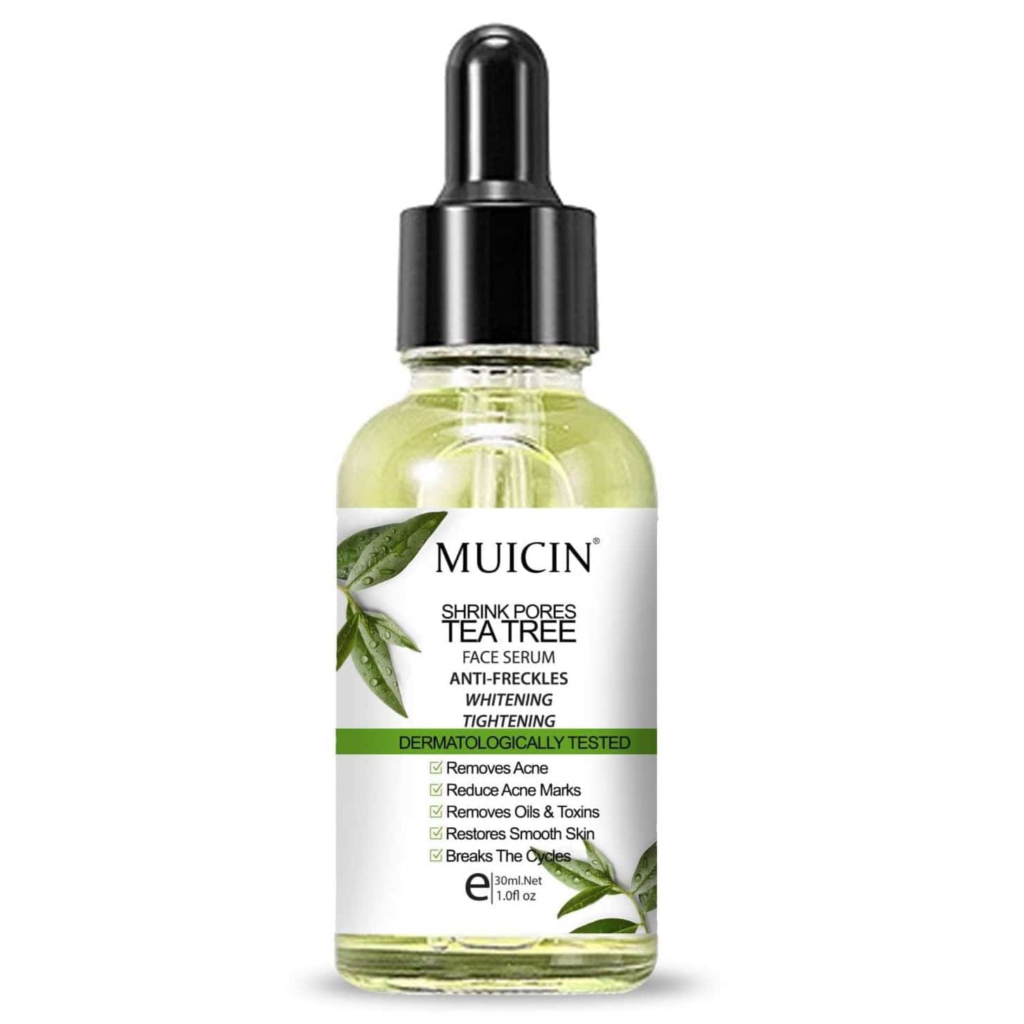 MUICIN - Shrink Pores Tea Tree Face Serum - 30ml - My Store