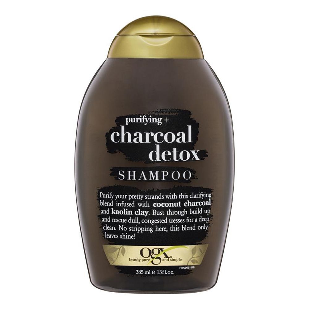 OGX Purifying + Charcoal Detox Shampoo 385 Ml 13Fl.Oz (USA)