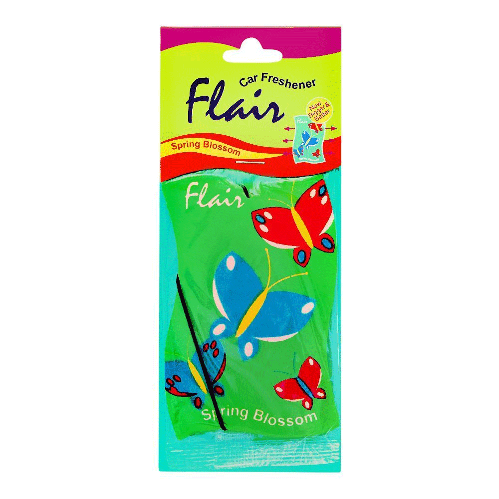 Flair Spring Blossom Car Air Freshner