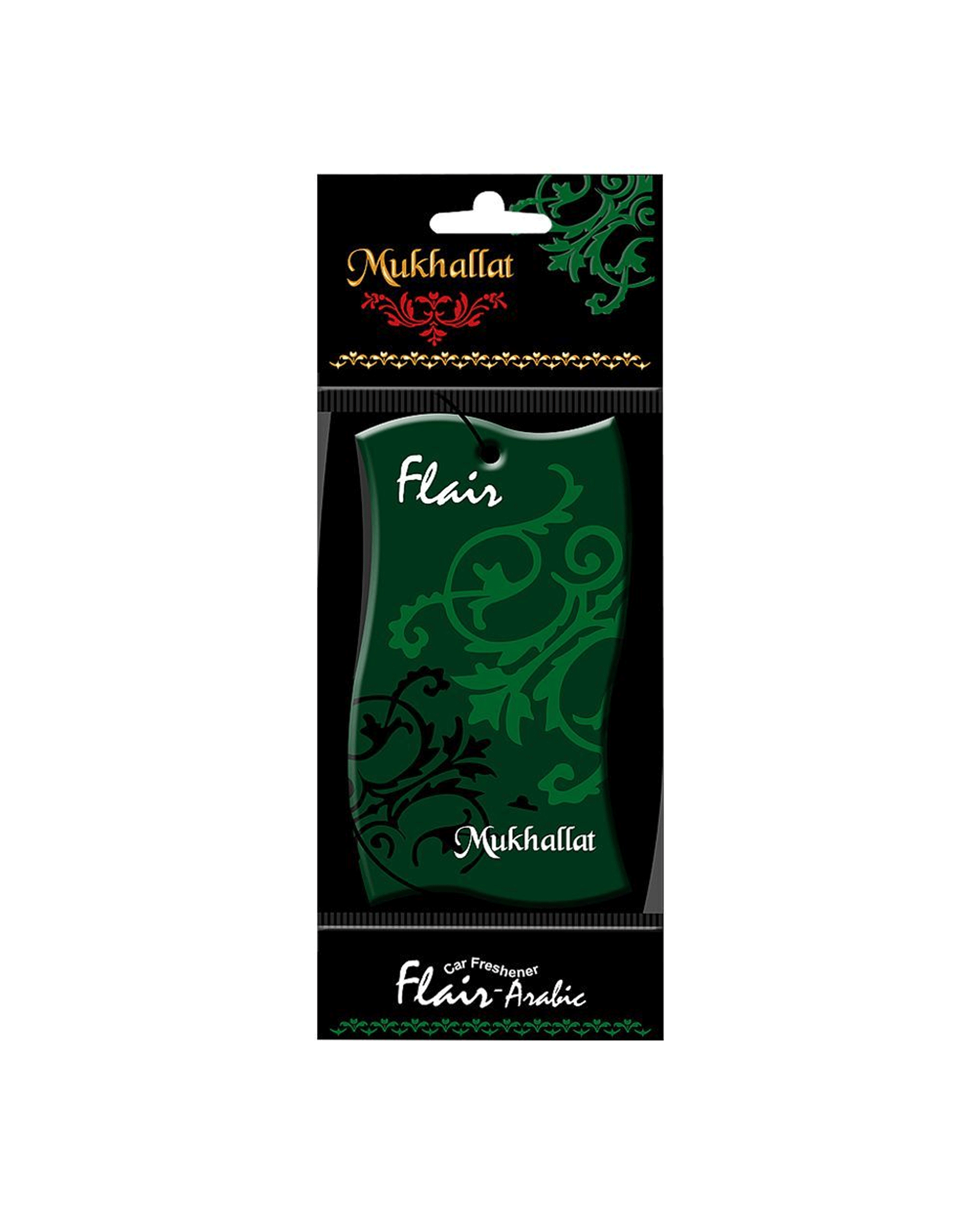 Flair Mukhallat Car Air Freshener - Snapcart.pk
