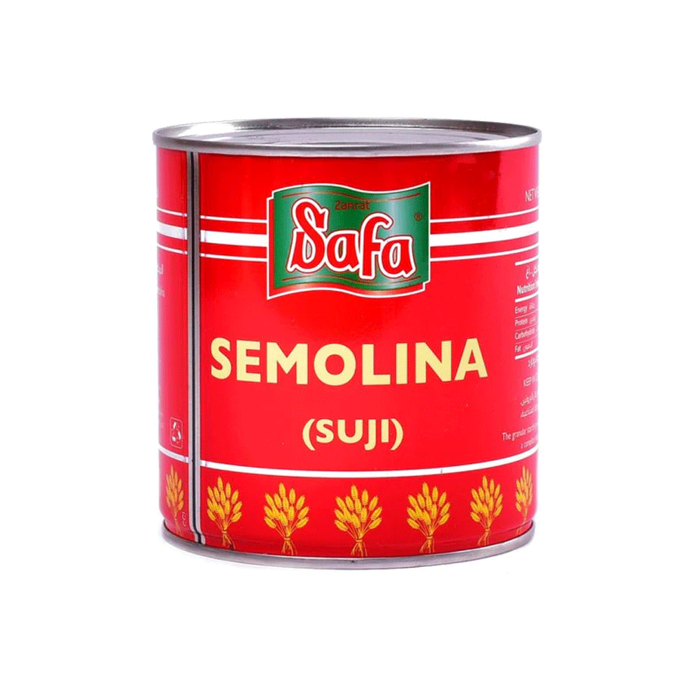 Safa Semolina (suji) Tin 500g