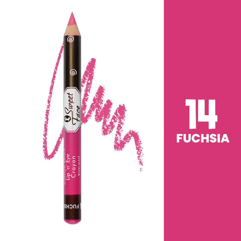 Sweetface - Jumbo Lip/Eye Crayon Pencil