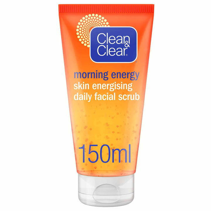 Clean & Clear - Skin Energizing Daily Facial Scrub 150Ml - My Store