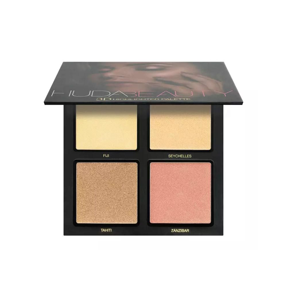 Huda Beauty Gold Sand Edition, Warm Gold 3D Highlighter Palette