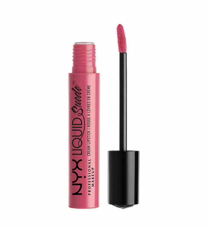 NYX Professional Makeup Liquid Suede Cream Lipstick 09 Tea & Cookies