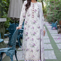 Eden Garden By Humdum Stitched 3 Piece Lawn Chapter 2 Suit-D-07
