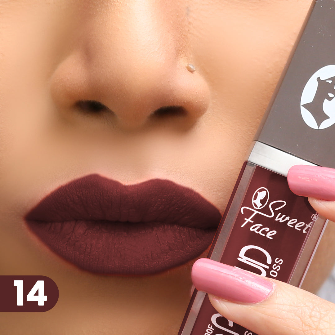 Sweetface - Lip Proud Matte Lip Gloss