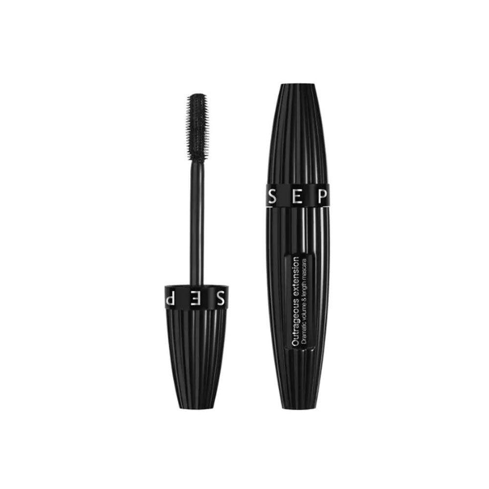 Sephora- Outrageous Extensionvolume And Length Mascara, (Full Size)