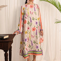 Zlooms 1 Pc Poly Silk Long Dress  - ZL25-C05-05