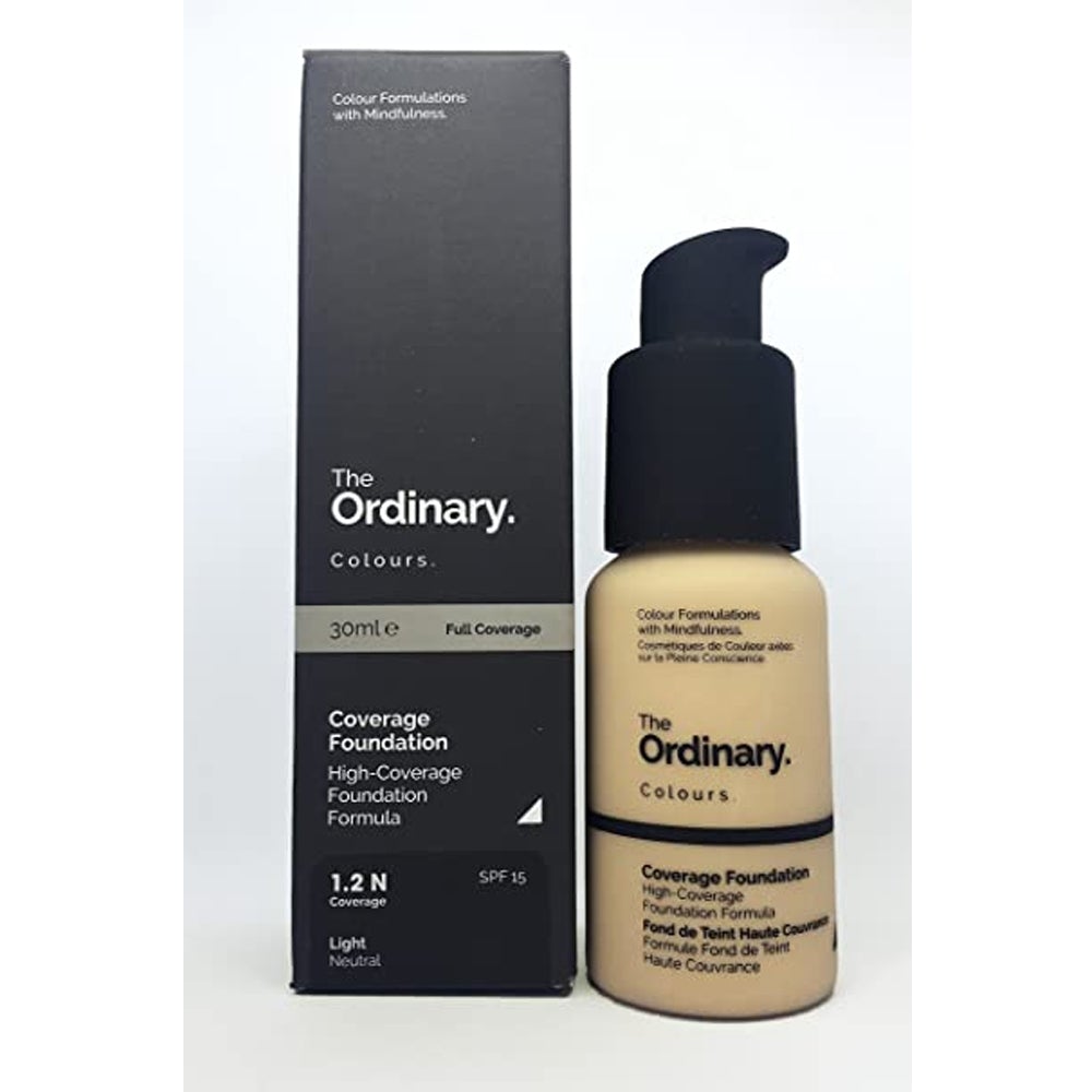 The Ordinary - Coverage Foundation- 1.2 N Full coverage - 30ml