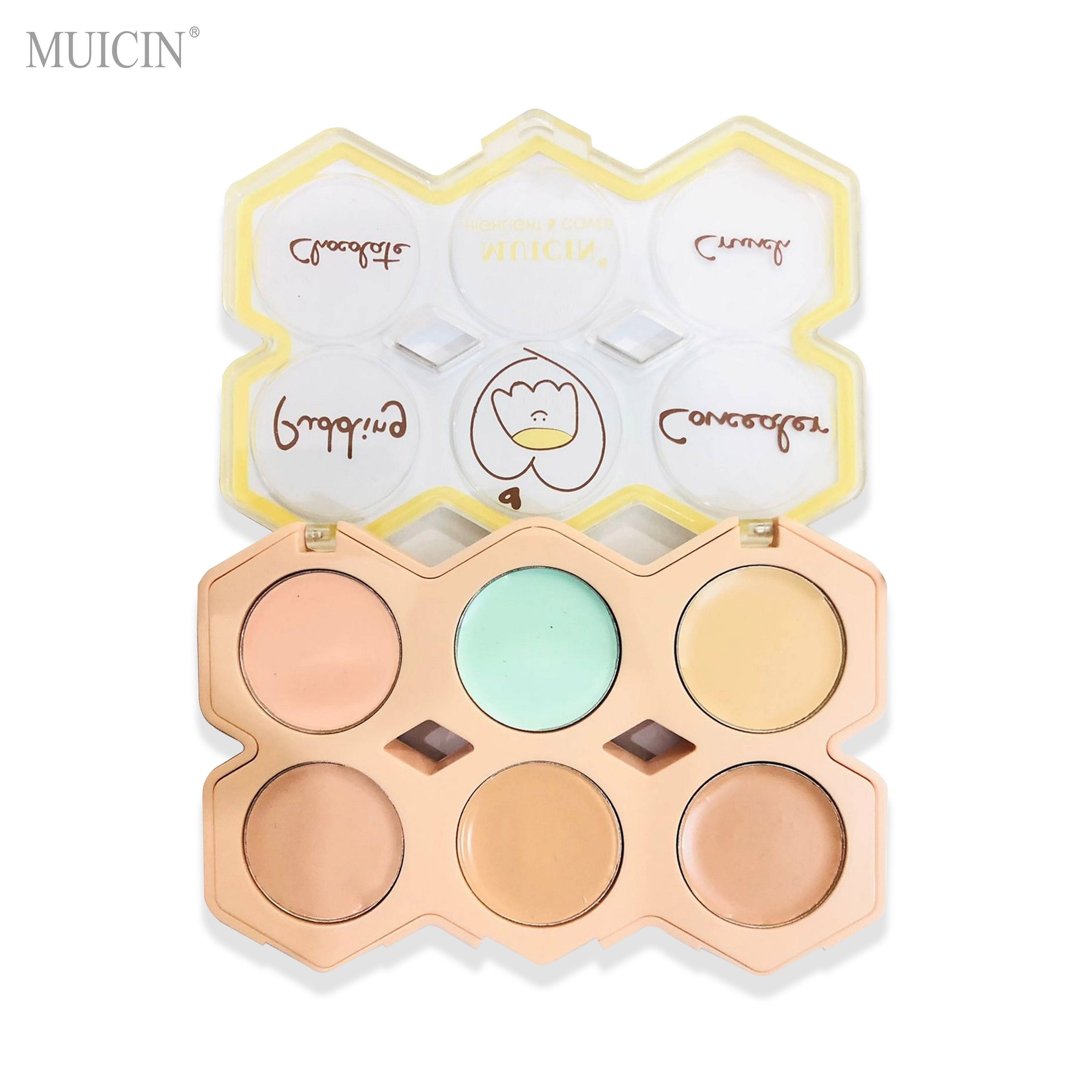 MUICIN - Pudding Crunch White Concealer Palette - My Store