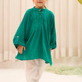 Ochre Clothing-Broschia Cotton 2 Pc Suit-INSC-01