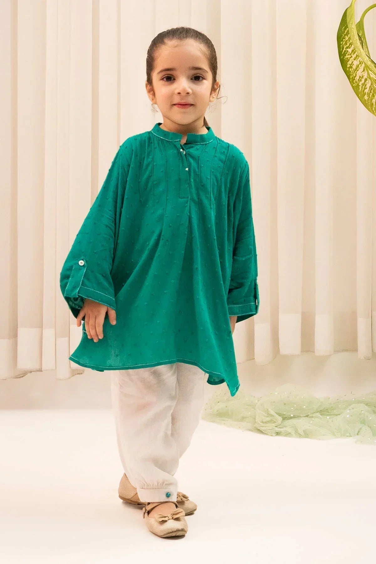 Ochre Clothing-Broschia Cotton 2 Pc Suit-INSC-01