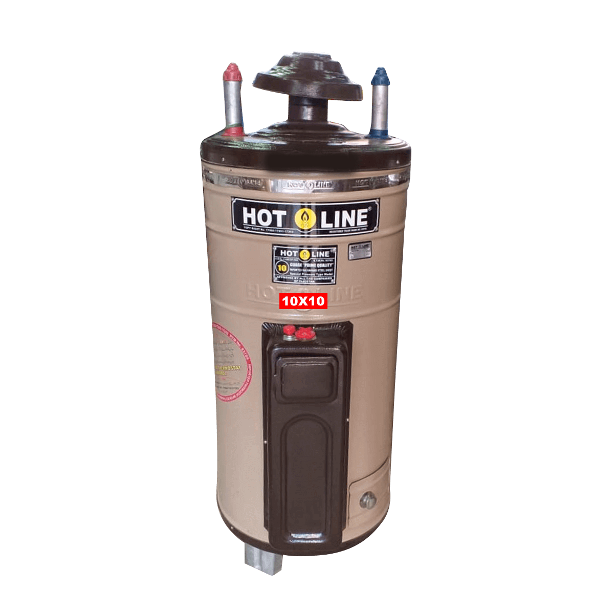 Hotline Water Heater Geyser 15 Gallon -10 X 10 - My Store