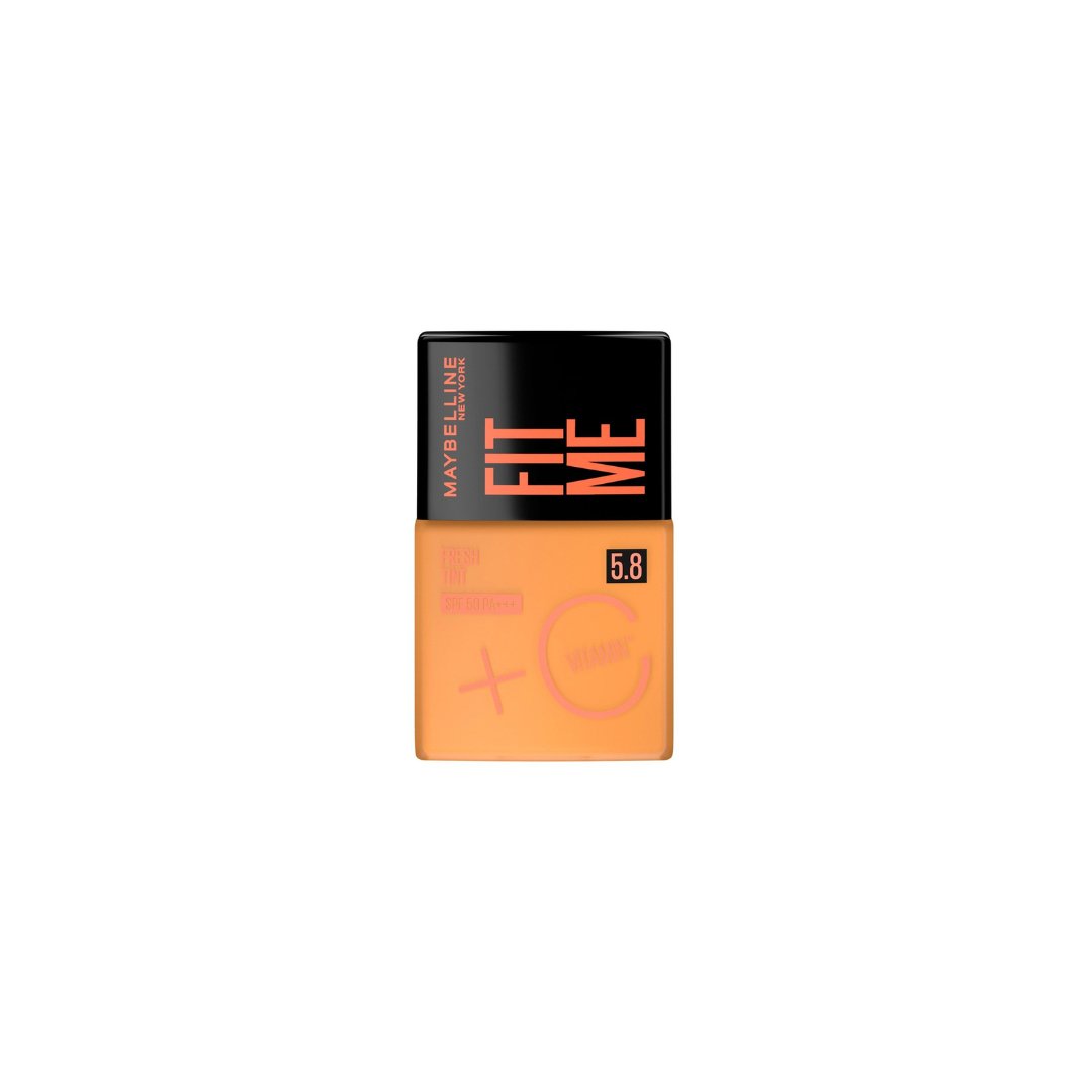 Maybelline Fit Me SPF 50 P Fresh It Vitamin C Foundation 5.8 30ml