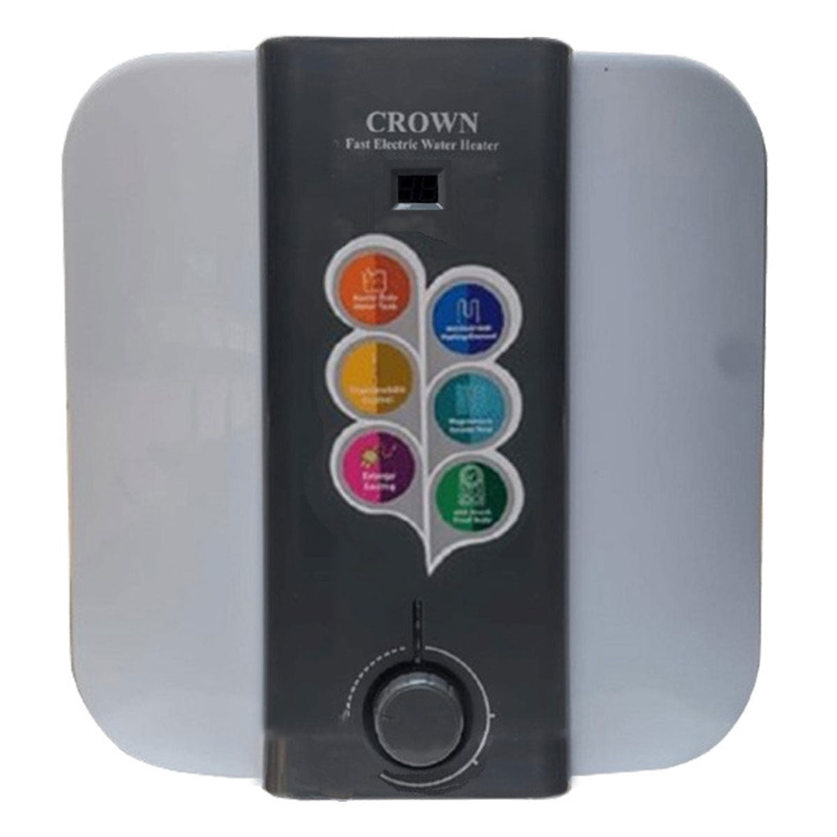 Crown EG-15L-D Digital Electric Geyser 15 Liter - My Store