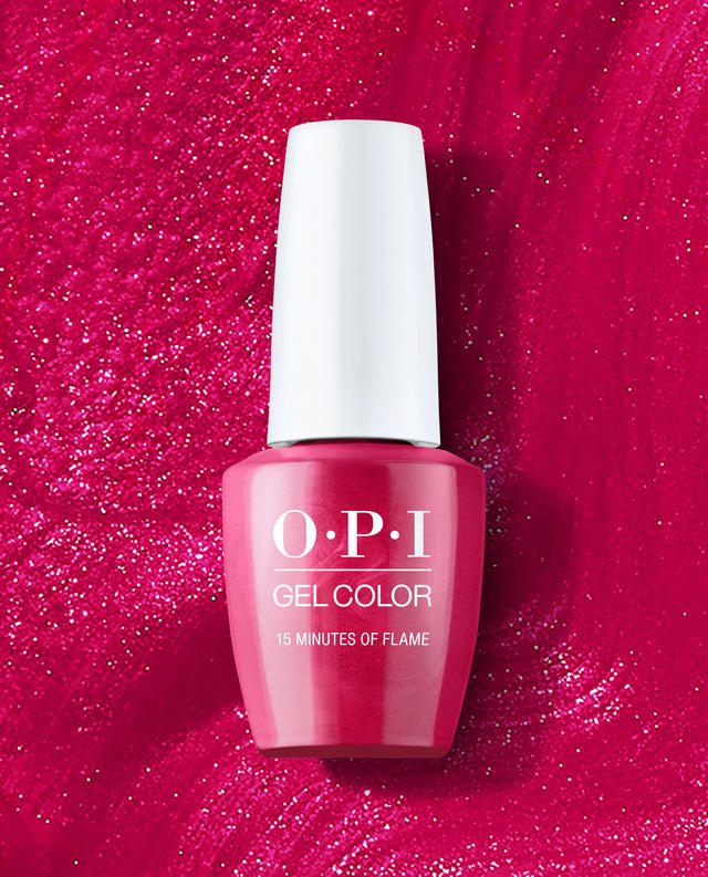 O.P.I Infinite Shine 2 Nail Polish-15 Minutes of Flame