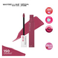 Maybelline Superstay Matte Ink Lipstick - 150 Savant