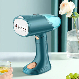 Handheld Garment Steamer 120ml Portable Electric Iron Steamer Garment Handheld Household Fabric Steam Iron for Clothes 1500W - My Store