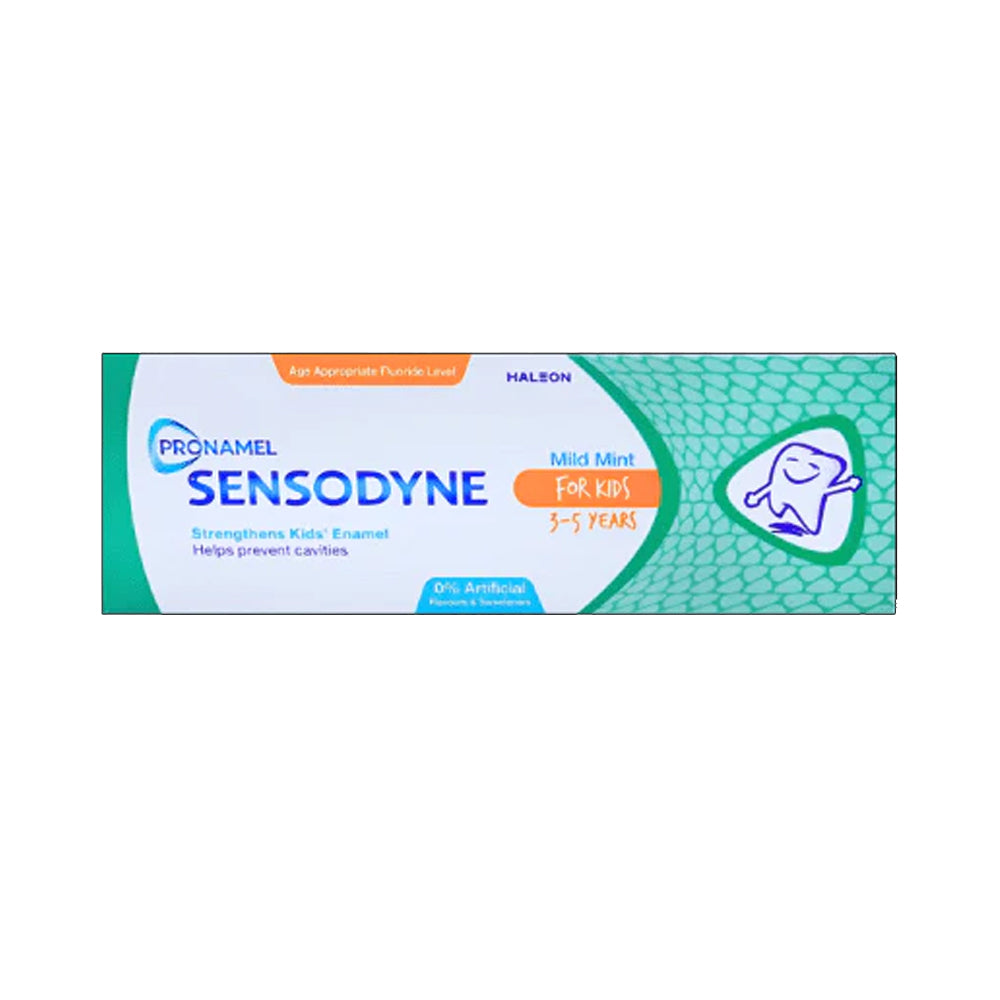 Sensodyne Mild Mint For Kids Toothpaste 3-5 Years 50g Sensodyne