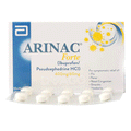 Arinac Tab 10s Strip
