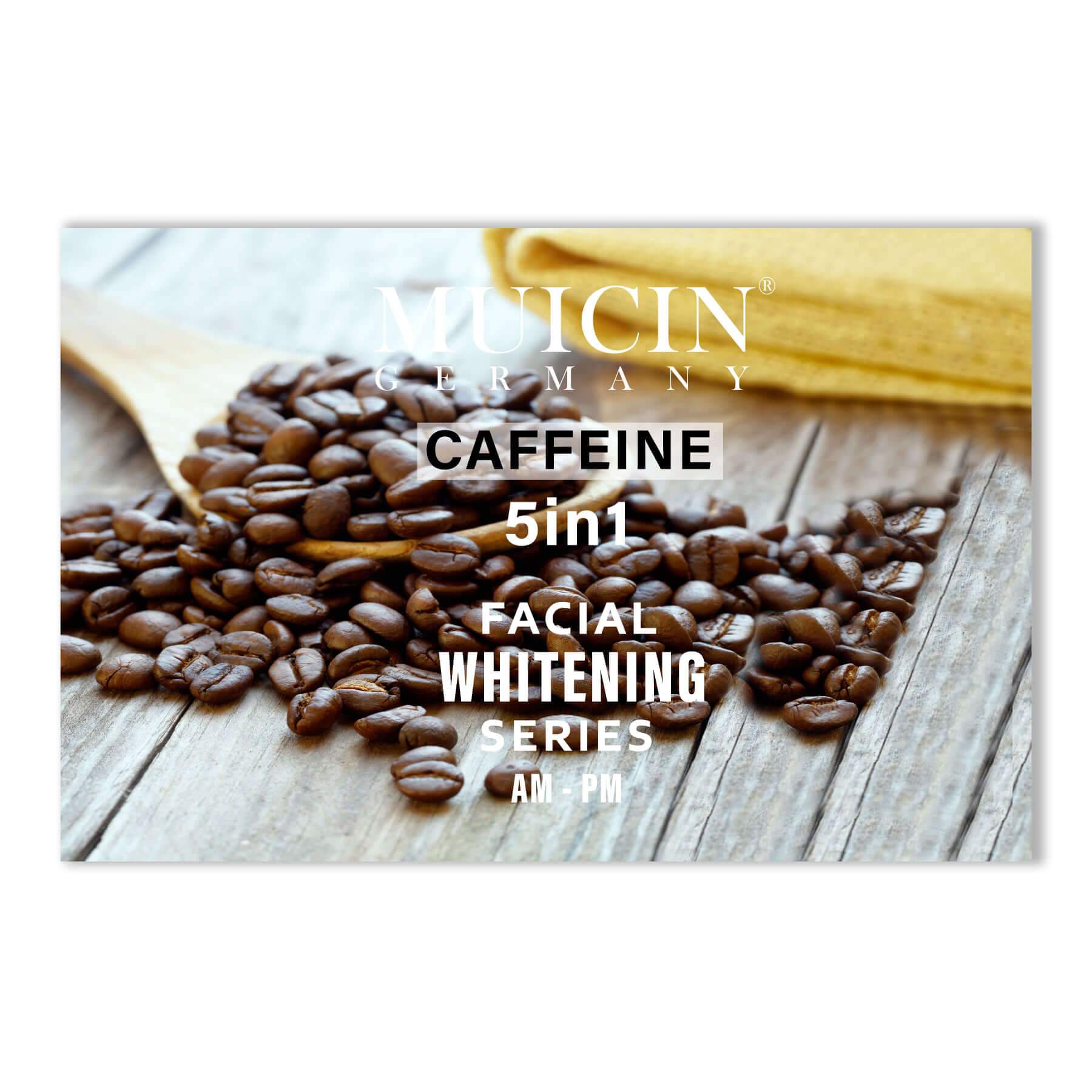 MUICIN - Shrink Pores Caffeine 5 in 1 Facial Kit - My Store