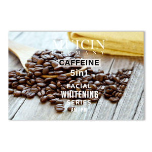 MUICIN - Shrink Pores Caffeine 5 in 1 Facial Kit - My Store