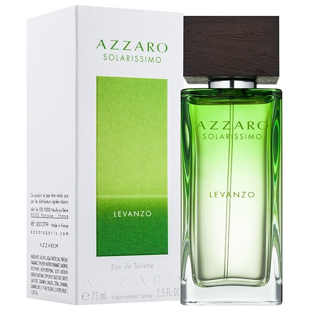 Azzaro Solarissimo Levanzo Edt Perfume For Men 75ml