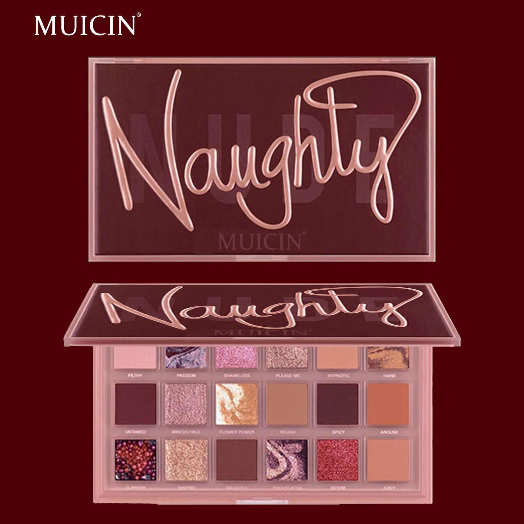 MUICIN - Nude Naughty Eyeshadow Palette - My Store