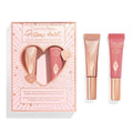 Charlotte Tilbury Pillow Talk Iconic Blush And Glow Highlighter 2X5Ml Kit