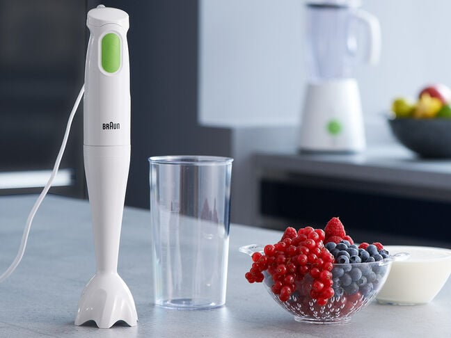 BRAUN SOUP HAND BLENDER MQ100 PC
