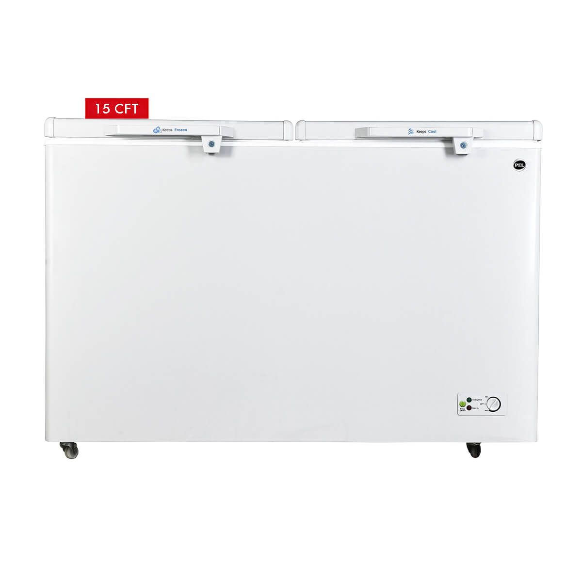 PEL Deep Freezer Pel Arctic Pro PDF-155 | 15 Cubic Feet - My Store