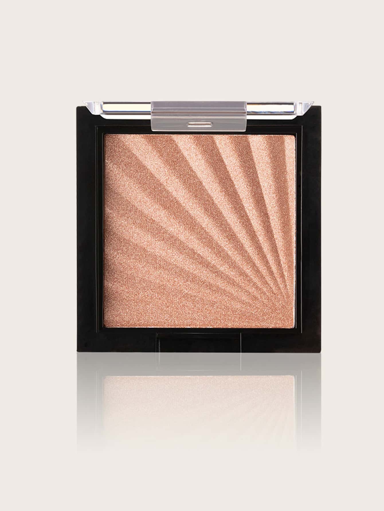 Shein- Long-Wearing Metallic Compact Highlighter Copper