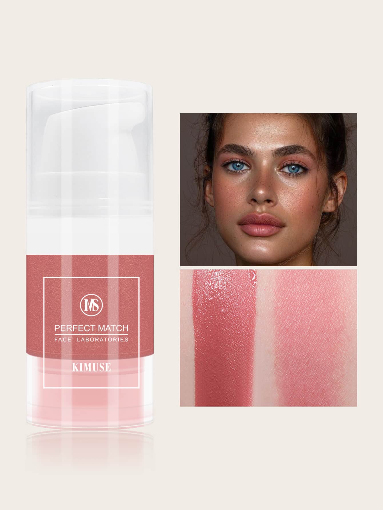 Shein- Hydrating Liquid Blush S04 Watermelon