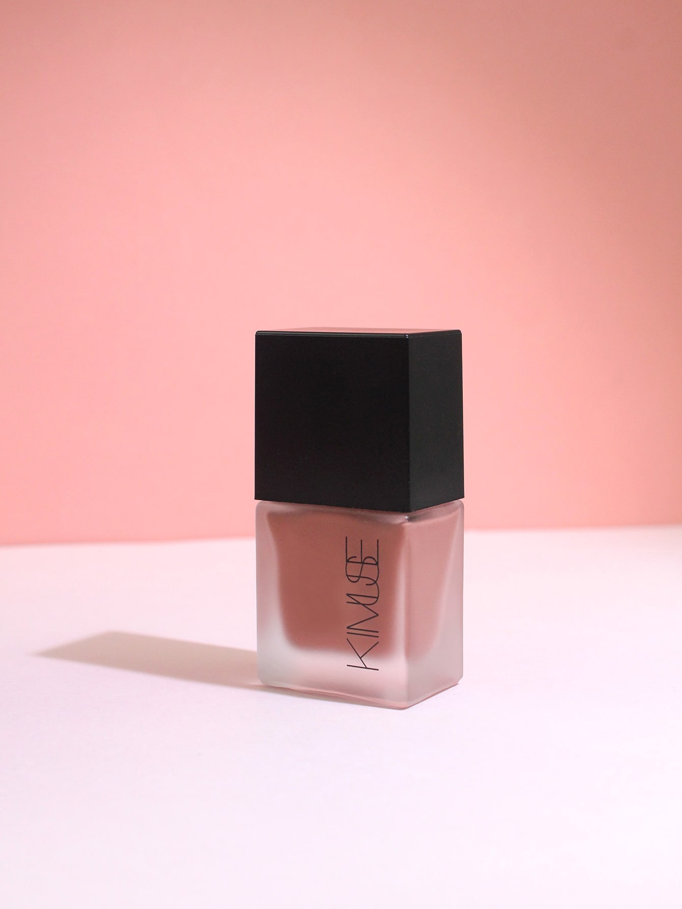 Shein- 1pc Waterproof Liquid Blush Milk Tea